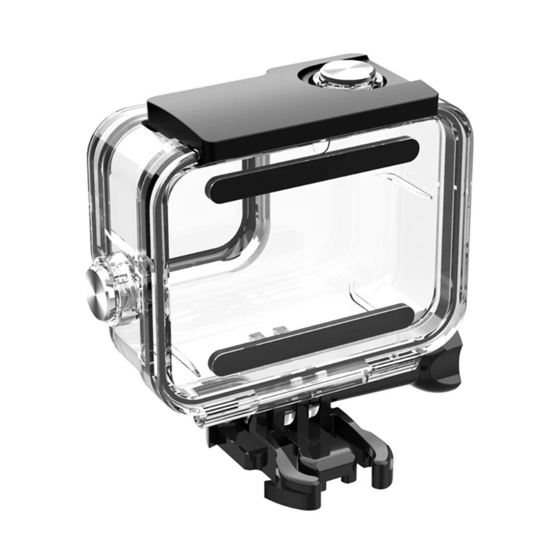 

60M Waterproof For Hero 11 10 9 Black Diving Underwater Housing Sport Camera Protective Cover Accessories Dropship