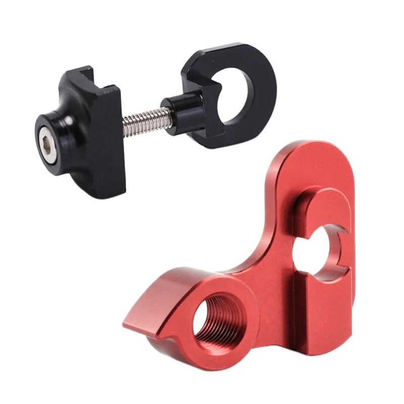 

Велосипедный натяжитель цепи со складным задним переключателем велосипеда, Модифицированная вешалка, задний переключатель передач, задни...