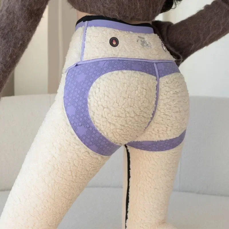 Новые бархатные брюки с изображением акулы осенние очень толстые Барби большого