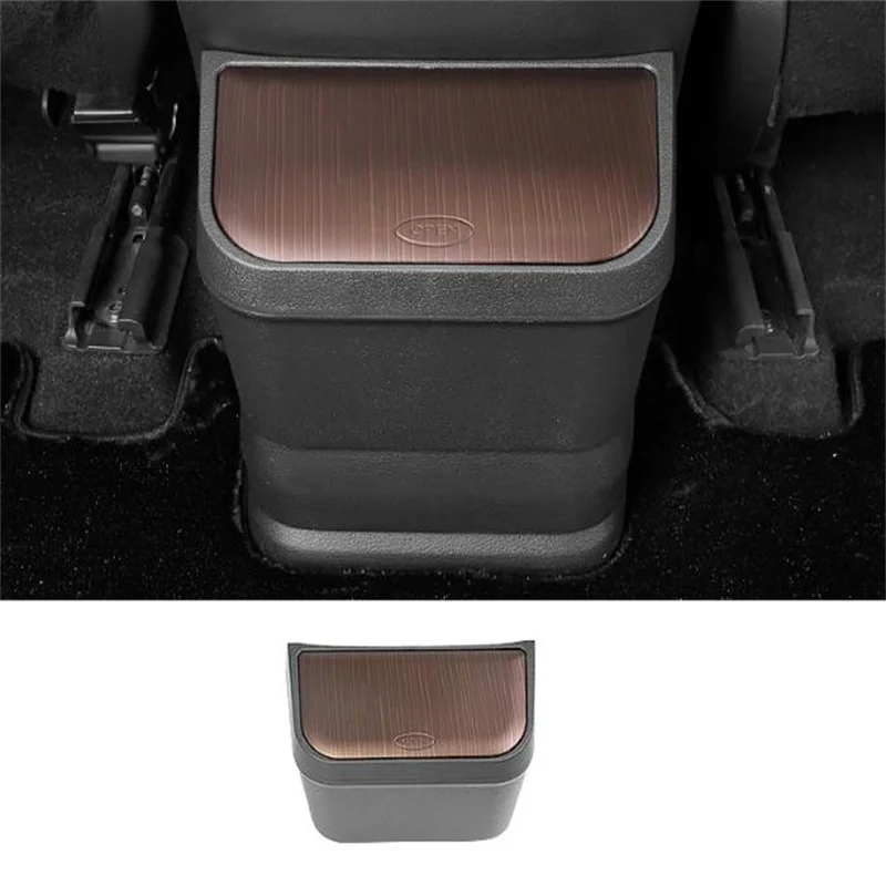 

Для Toyota Sienna 2021-2024 аксессуары автомобильный мусорный бак модификация Sienna водонепроницаемый универсальный ящик обновление автомобиля