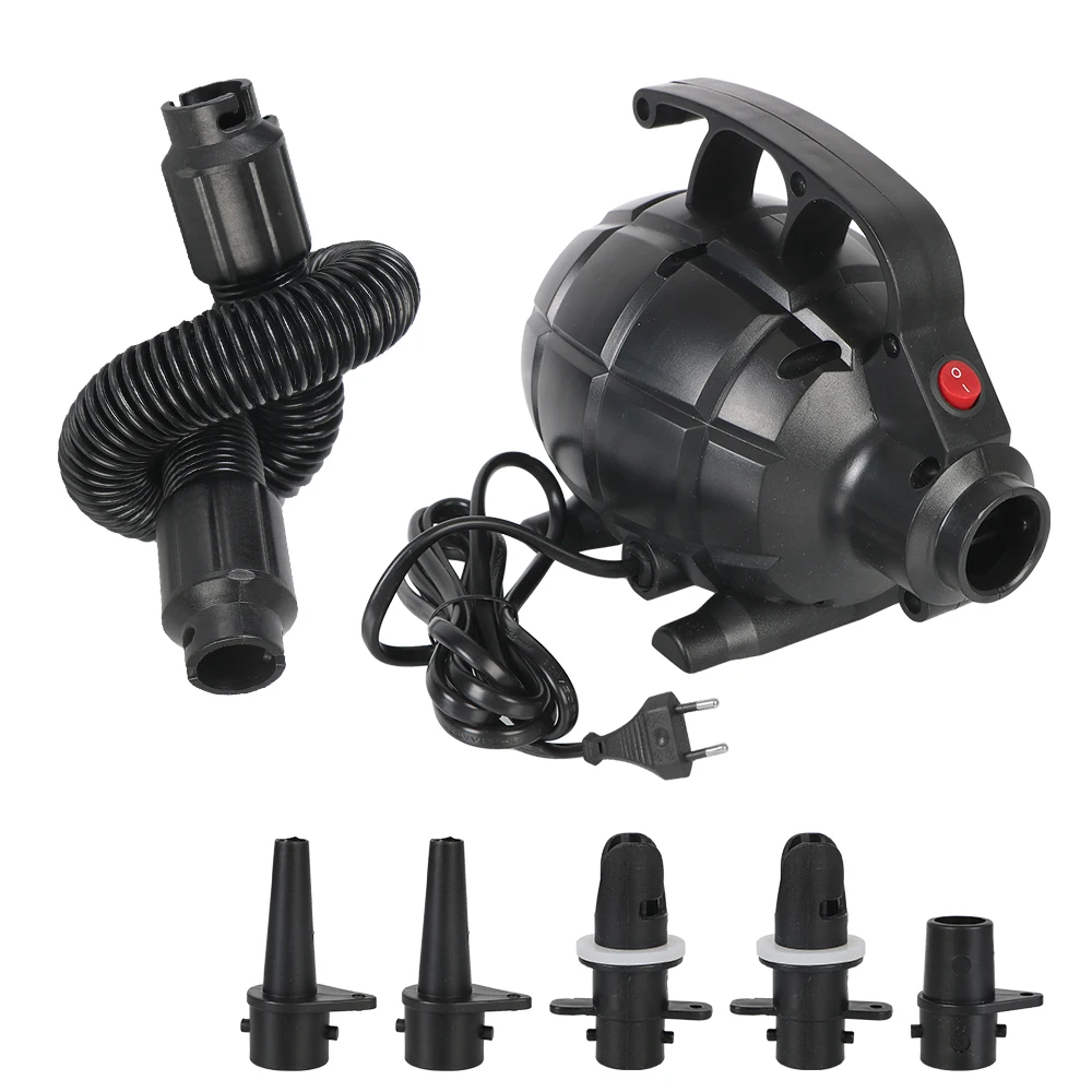 

Electric Air Pump Home Household Camping Utility Tool 600W Air Compressor Air Bed Air Inflation Tool EU/US Plug Air Mat Portable