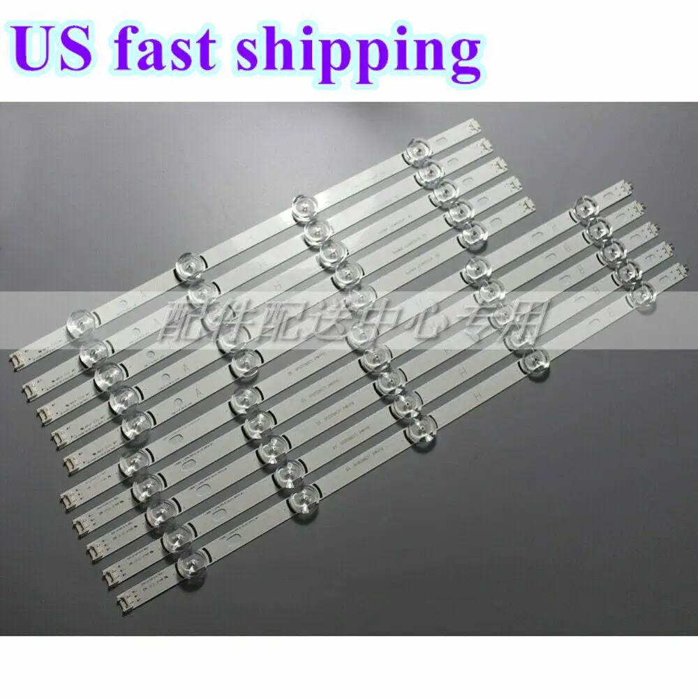 

Full LED Strip for LG Innotek DRT 3.0 50"TV A/B 6916L-1735A 1736A 1978A 50LB653V led tv bar