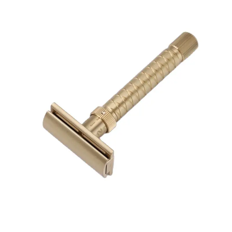 Yaqi 100% Brass Material Adjustable The Final Cut - Brass V2 Safety Razor
