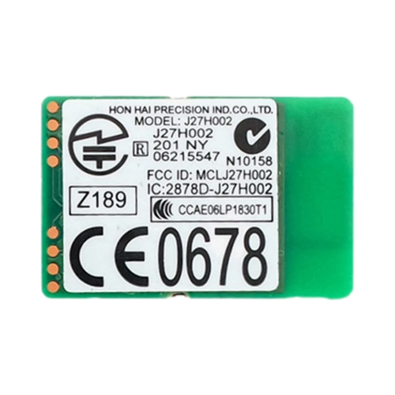 

M6CA Bluetooth-compatible Module WiFi Board for Wii J27H002 Console Bluetooth-Compatible WiFi Module Replacement