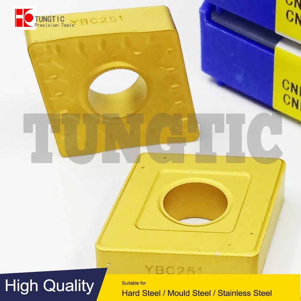 Фреза CNMM190612-DR YBC251 YBC252 YBC351 CNMM643-DR Carbide Turning Cutting Lathe Tools Single Sided Negative-Roughing