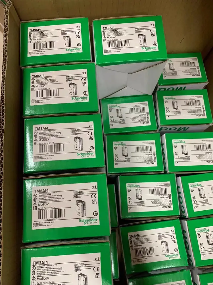 

NEW Schneider PLC module TM3AI4