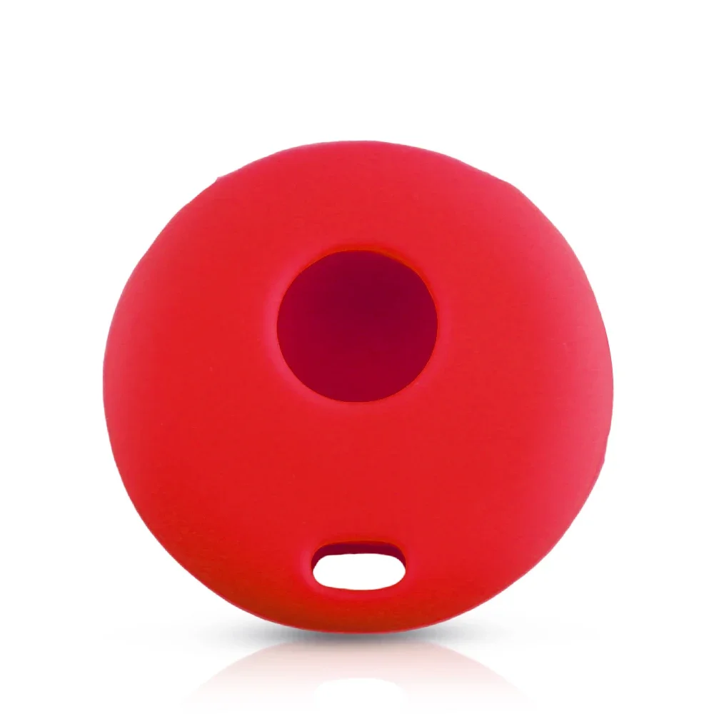 

Силиконовый чехол KEYYOU для дистанционного ключа для Mercedes Benz Smart Fortwo Cabrio City Cross 1, резиновый чехол для автомобильного ключа, чехол-держатель