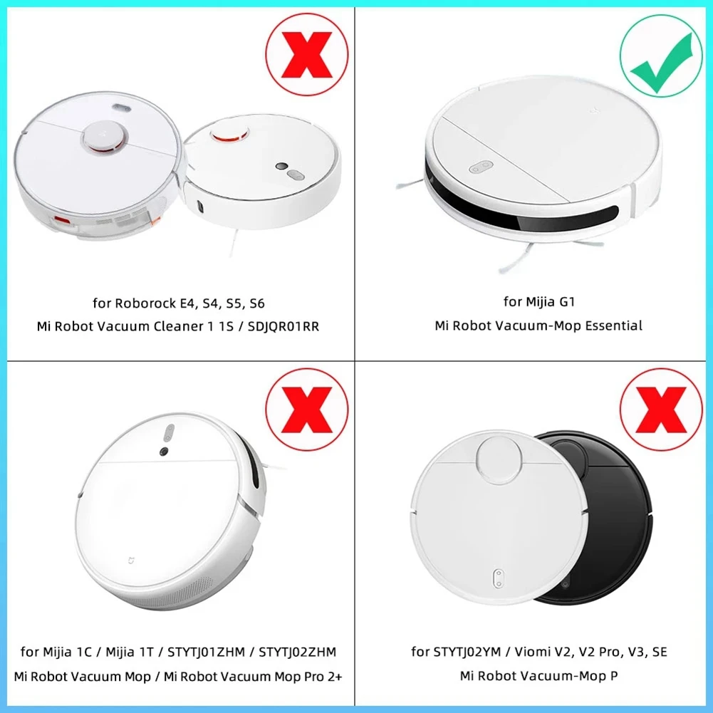 Запчасти для робота-пылесоса Xiaomi Mijia G1 MJSTG1 Mi основная и боковая щетки фильтр НЕРА