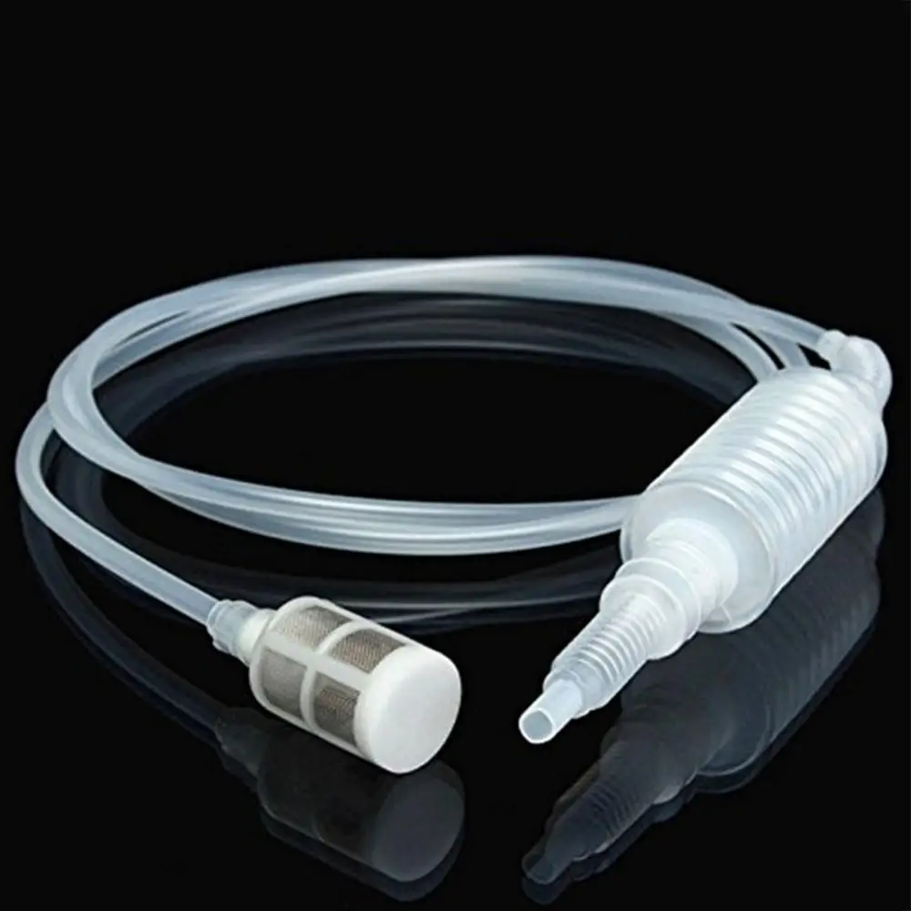 

Manual Plastic Home Brew Syphon Tube Pipe Hose Water Wine Hand Transfer Pump