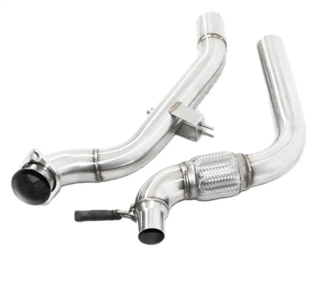 

3" DownPipe for Ford 2015-2016 Mustang EcoBoost 2.3T Two Pieces