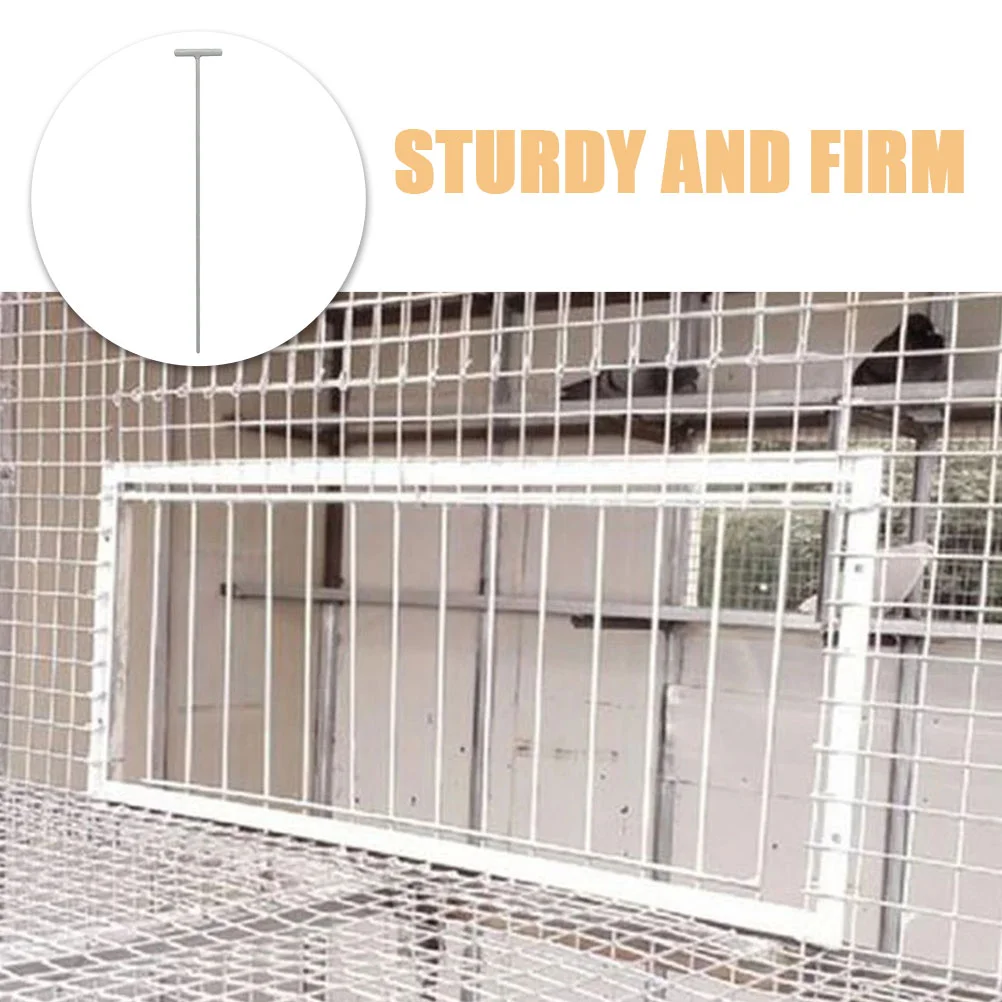 20 шт. посуда голуби вход в клетку ловушки для птиц дверная проволочная рама