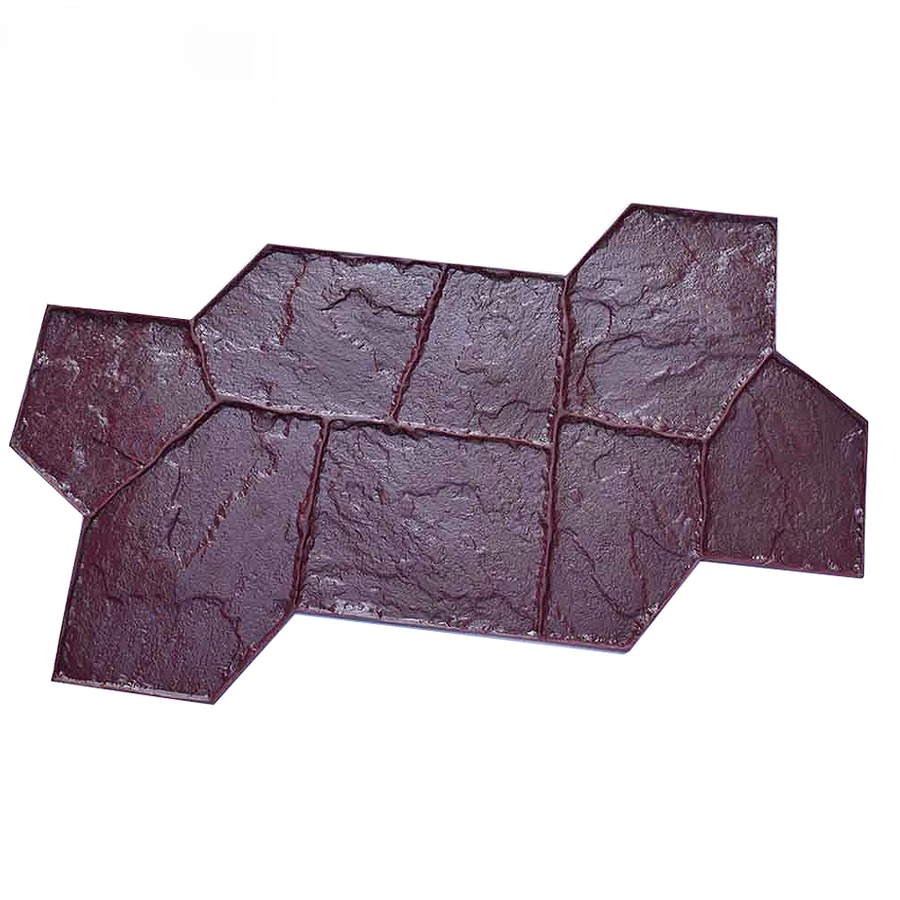 Камень отпечаток фотоформа штамповка бетонный коврик