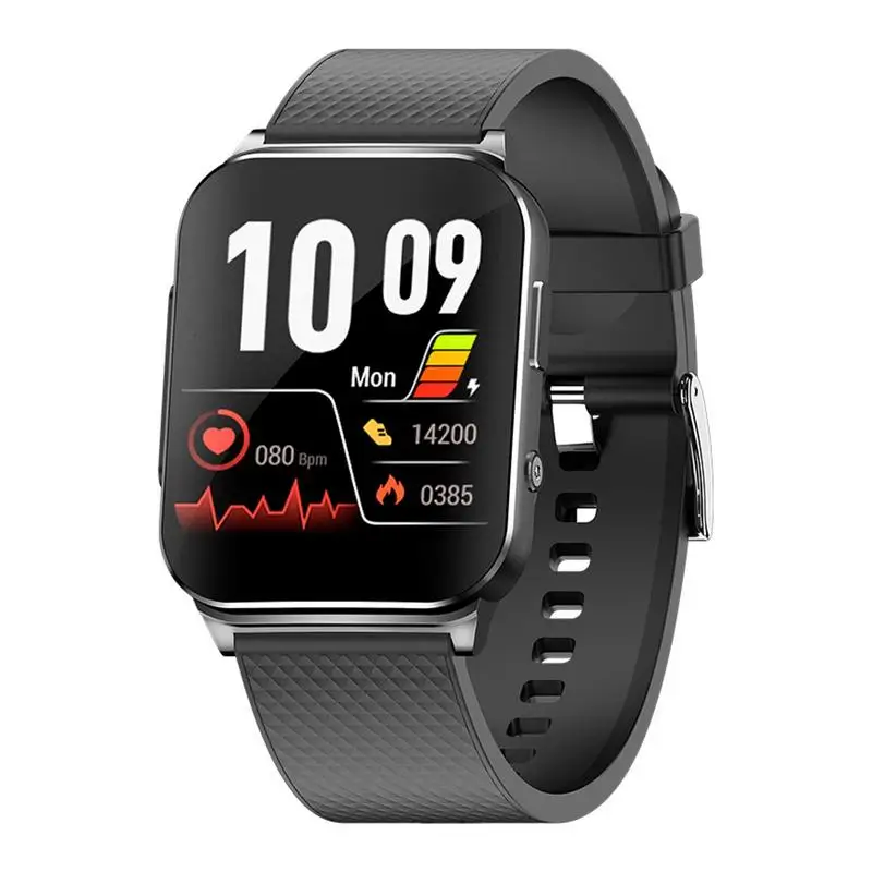 

Heart Rate Smartwatch 1.83 Inch Screen Non-invasive Blood Sugar Test Smart Watch 240*280 HD Body Temperature Monitor Smartwatch