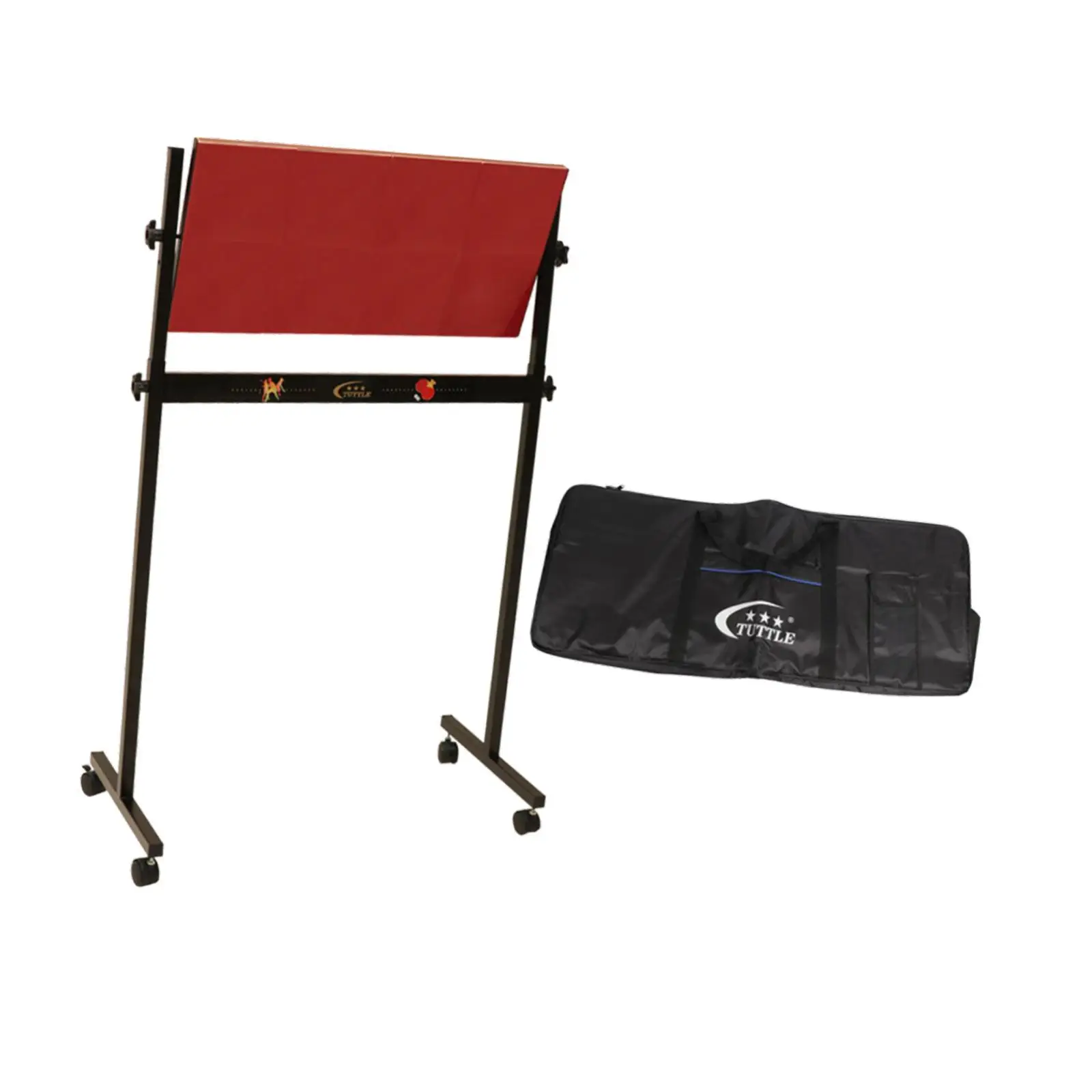 Доска для настольного тенниса с саморегулирующейся регулировкой и колесами