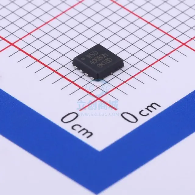 

free shipping(MOSFET) 2N 40V 14A WSD4066DN 20pcs