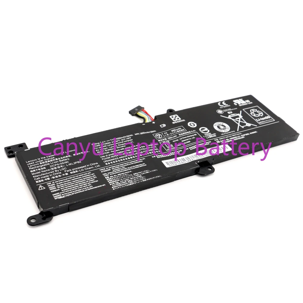 Новый аккумулятор L16L2PB2 для ноутбука 7 4 В 30 Вт/ч 4050 мАч планшета Lenovo 5000 5000-15 L16S2PB2