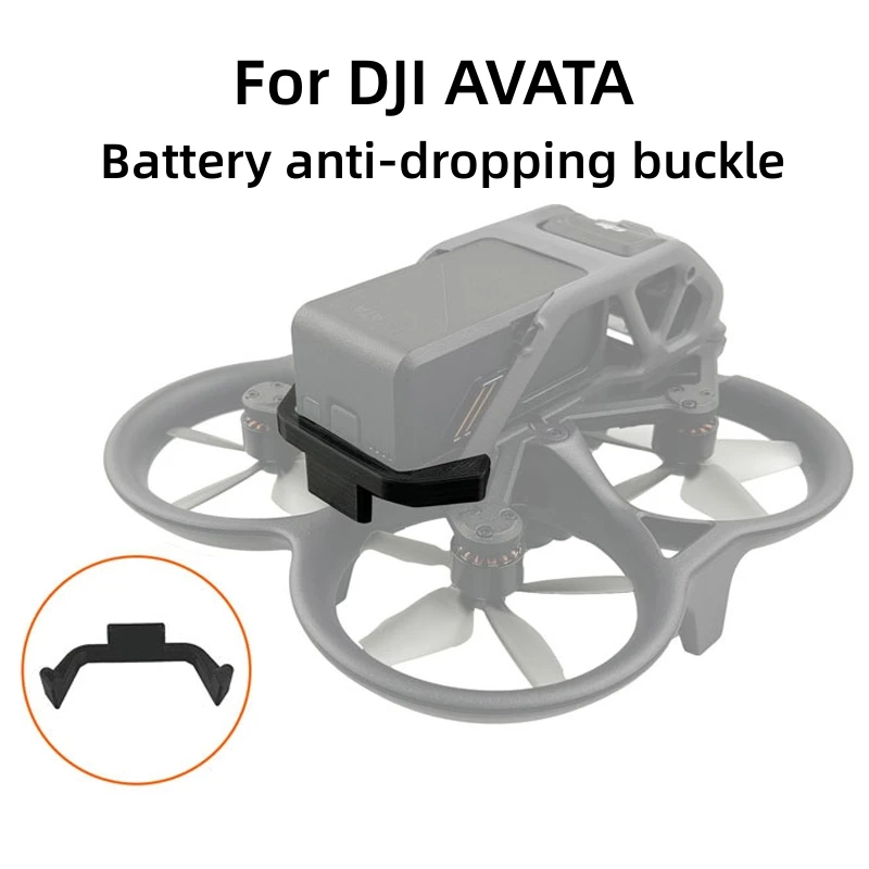 

For DJI AVATA Fuselage Battery Reinforcement Buckle Drum Bag Accessories to Prevent Falling Off Loose Fixing Accessories