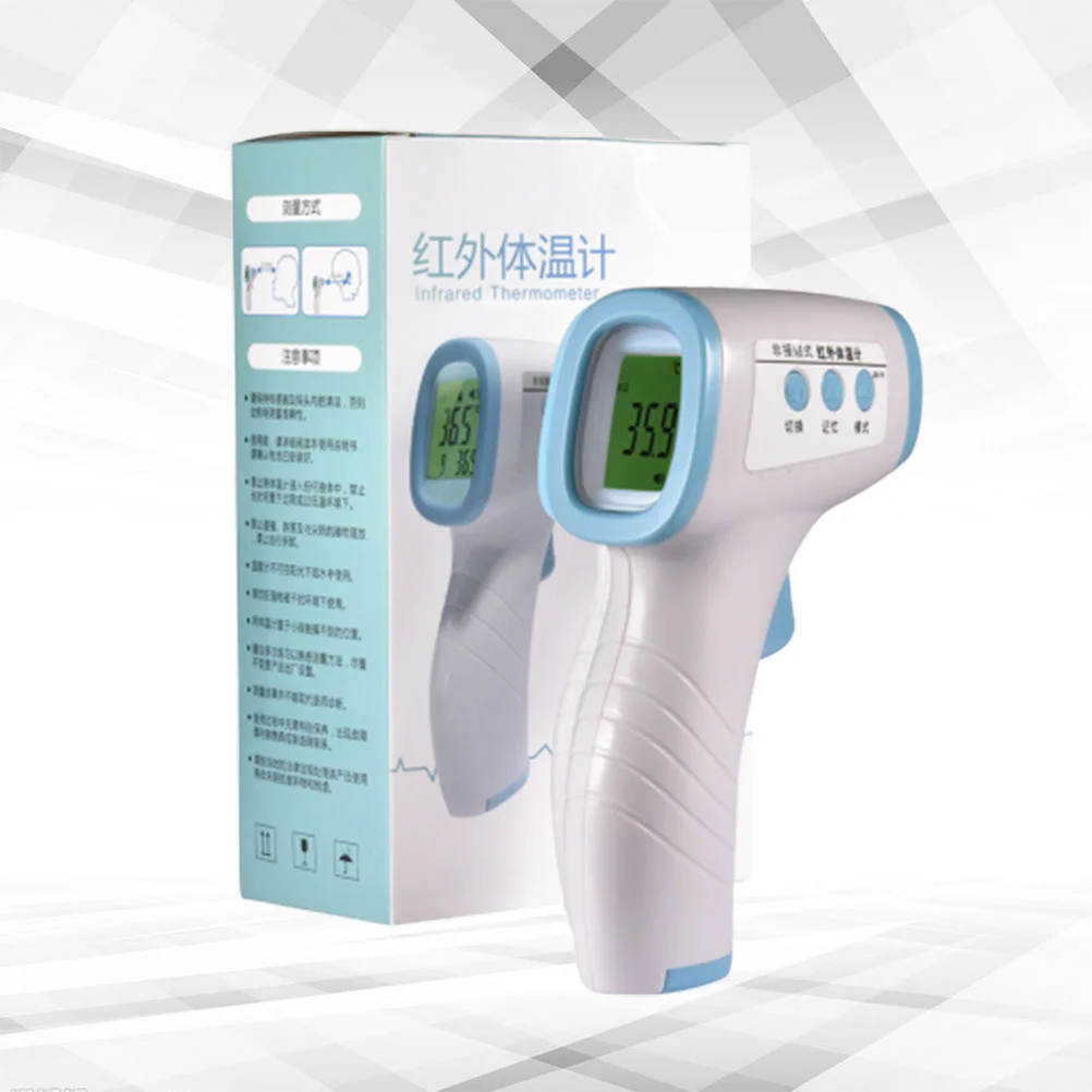 

Бесконтактный Инфракрасный цифровой точный инфракрасный гигрометр для лба для малышей и взрослых