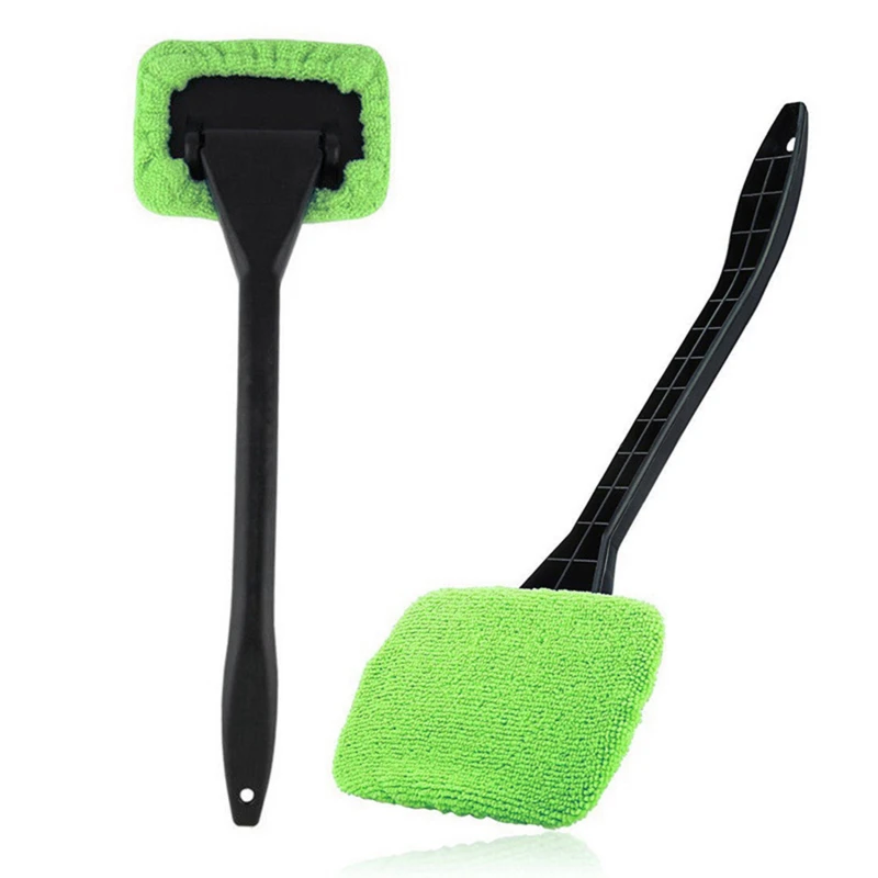

Car Front Windshield Defogging Brush Dust Removal Car Cleaning Tool Long Handle Household Glass Clean Brushes