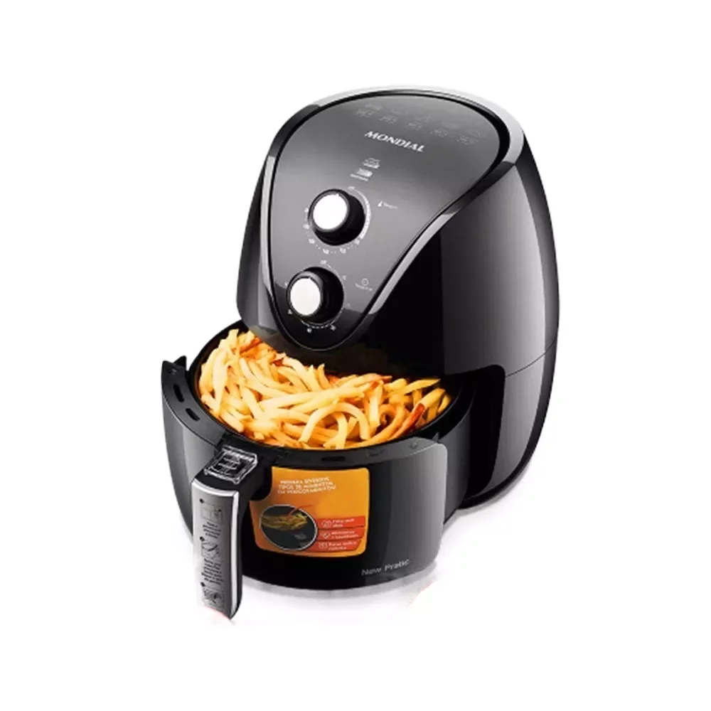 

NEW2023 2022 Air fryer household oil-free fryer with large capacity, automatic fries machine, smart oven