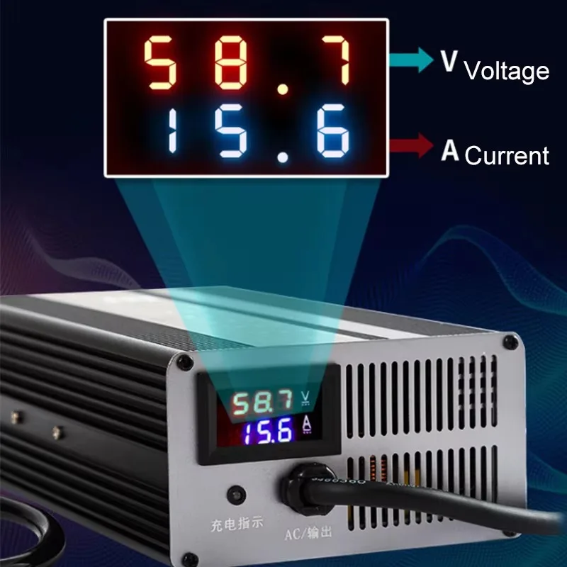 AC 220 В постоянного тока 48 72 20 А литий-ионный регулятор натрия-ионный SIB NIB