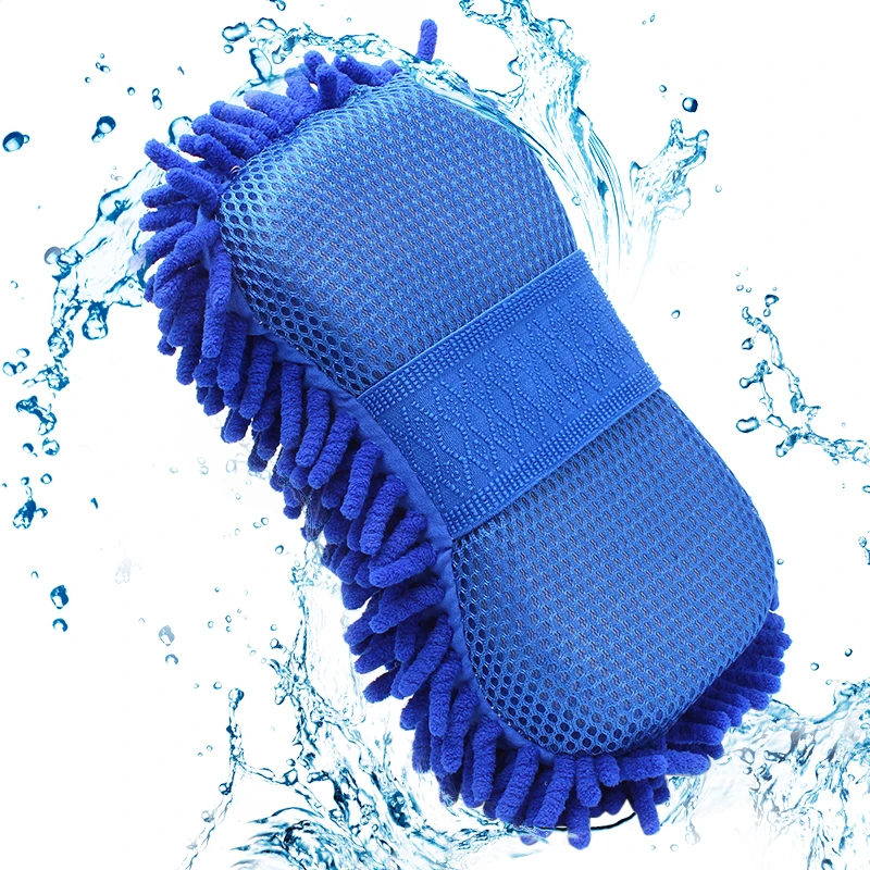 

Car Styling Sponge Microfiber Washer Towel Duster For Cleaning Detailing, Wahing Brushes Multifunction washing sponge duster