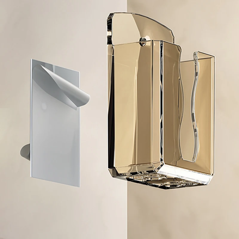 Универсальный Белый настенный держатель для пульта дистанционного управления