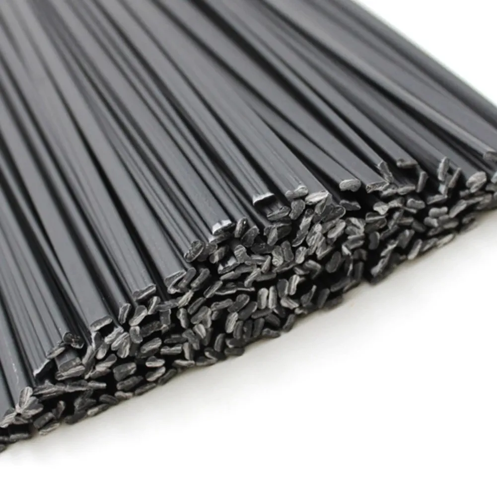 

50Pcs 200mm PP Black Plastic Welding Rods For Car Bumper Repair Tools Hot Air Welder Machine Gun Sticks Welder Tools Non-toxic