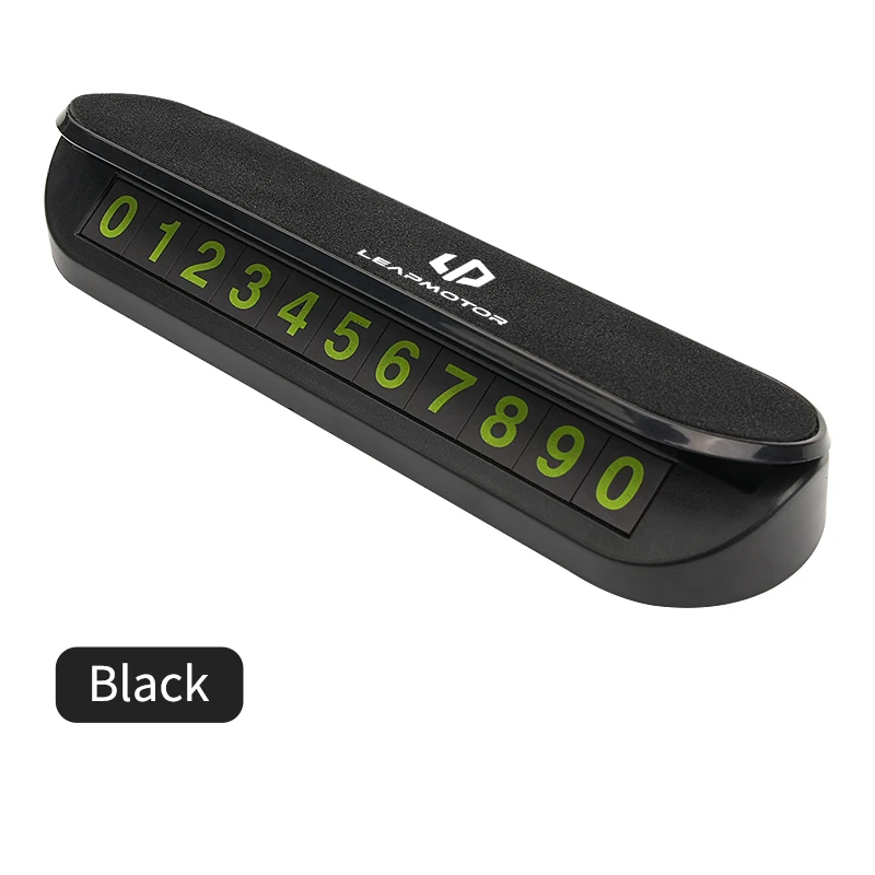 

Автомобильный интерьер, Временный стоп-сигнал, номер парковки, карточка для украшения Leapmotor T03 S01 C11 C01 Leap Motor