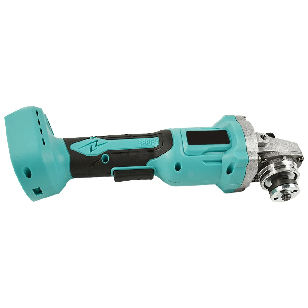 

Brushless Cordless Angle Grinder 3 Gears Adjustable Variable Speed Grind Machine With Handle Wrench Guard Power Tools Part