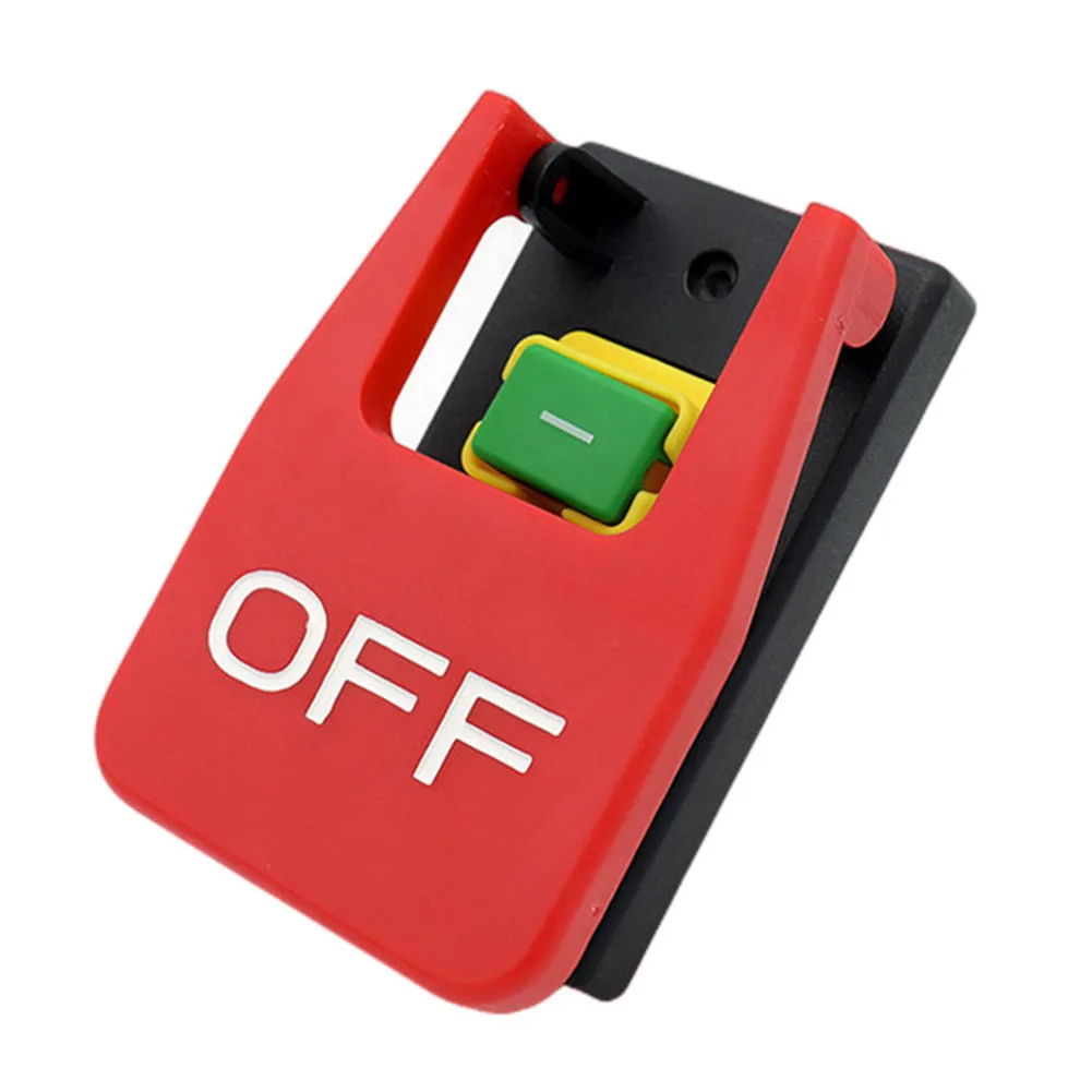 Кнопочный переключатель электромагнитный кнопочный 5E4 прямой подключение