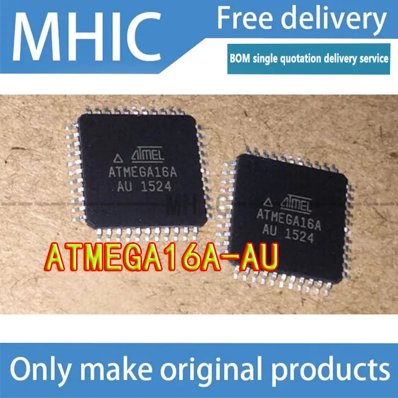 

5PCS~LOT postage free ATMEGA16L-8MU ATMEGA16U2-MU QFN ATMEGA16A-AU 16L-8AU QFP original car AVR single chip