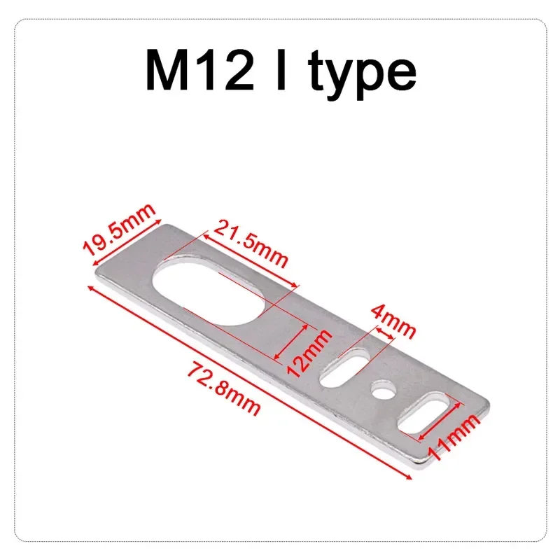 

10 шт., держатель для датчика приближения M8 M12 M18 M30 SN04