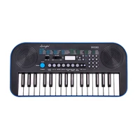 32 keys child educational electronic music keyboard with lcd display ek3282