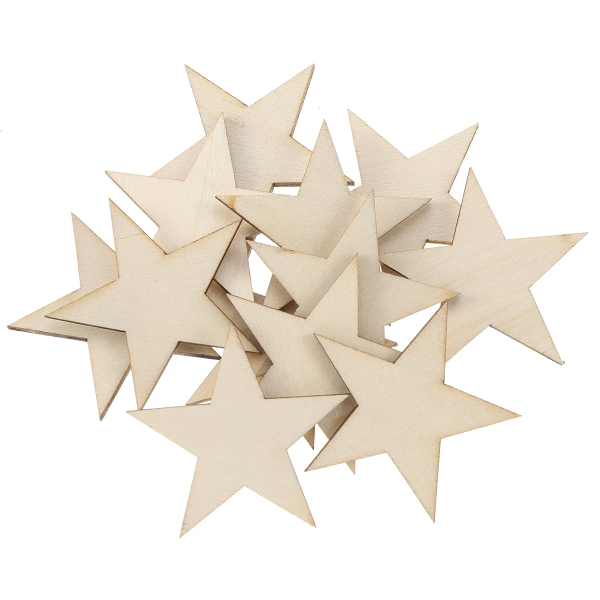 

Wood Unfinished Wooden Cutouts Crafts Chips Ornaments Stars Craft Slices Star Pieces Centerpiece Cake Stand Diameter Slice