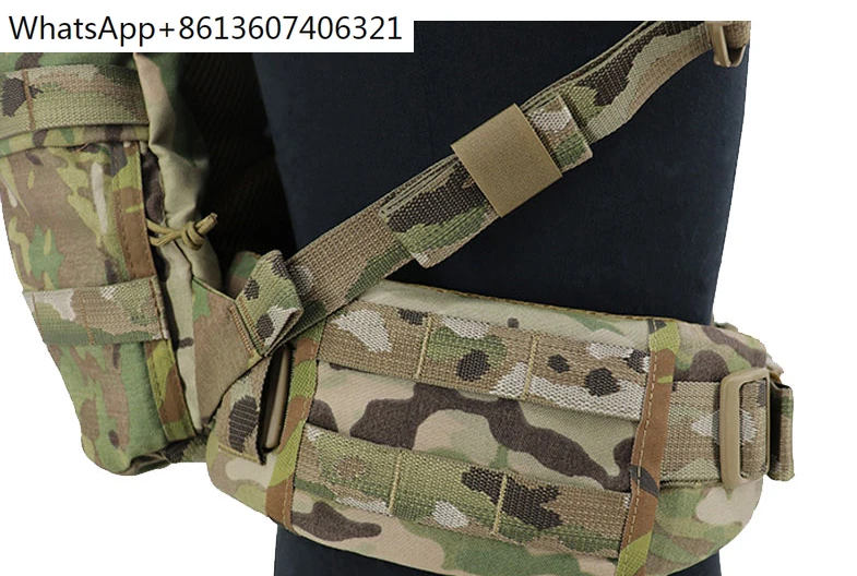 Усиленное поясное уплотнение в течение 2 дней, аксессуары для пояса, сумочка, поддержка талии, подходит для тактического рюкзака с простой шириной 38 мм