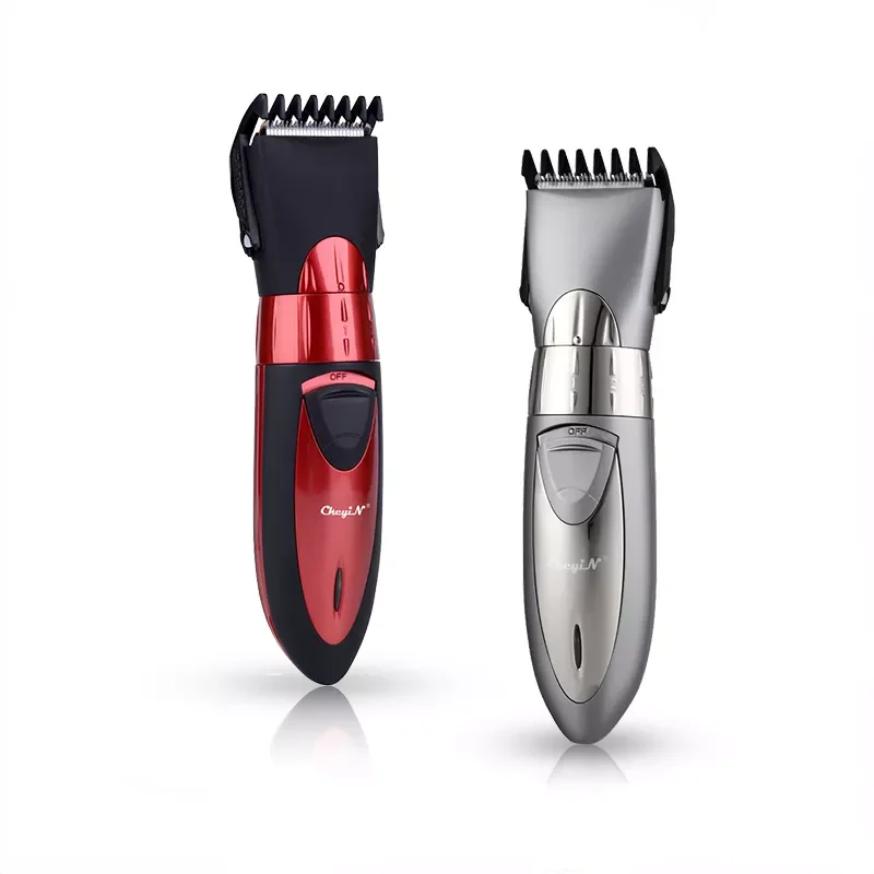 Professional Hair Clipper Washable Men Barber Beard Trimmer Rechargeable Cordless Hair Cutting Kit Waterproof Mower