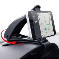car phone holder universal adjustable 360 degree navigation dashboard in car mobile support clip fold holder car phone kickstand