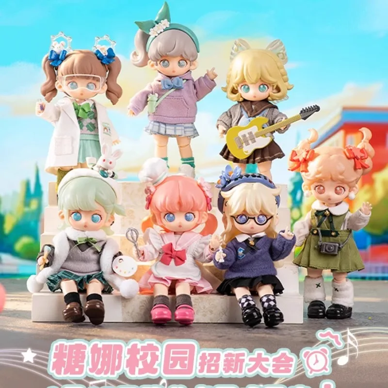 Подлинная клубная серия Tangna 2-го и 3-го поколения 12 очков подвижная милая кукла Bjd