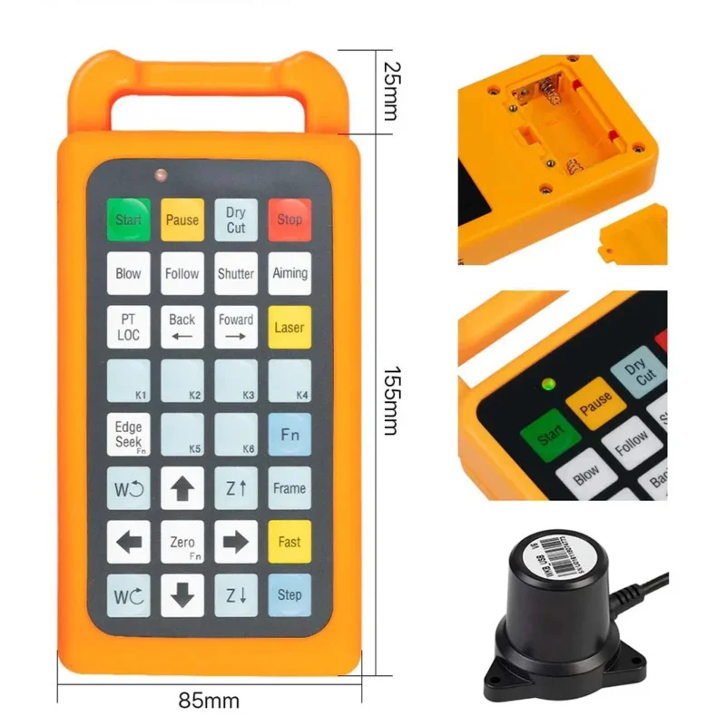 FSCUT2000 Система лазерной резки Набор BCS100 Контроллер высоты PCI Плата усилителя