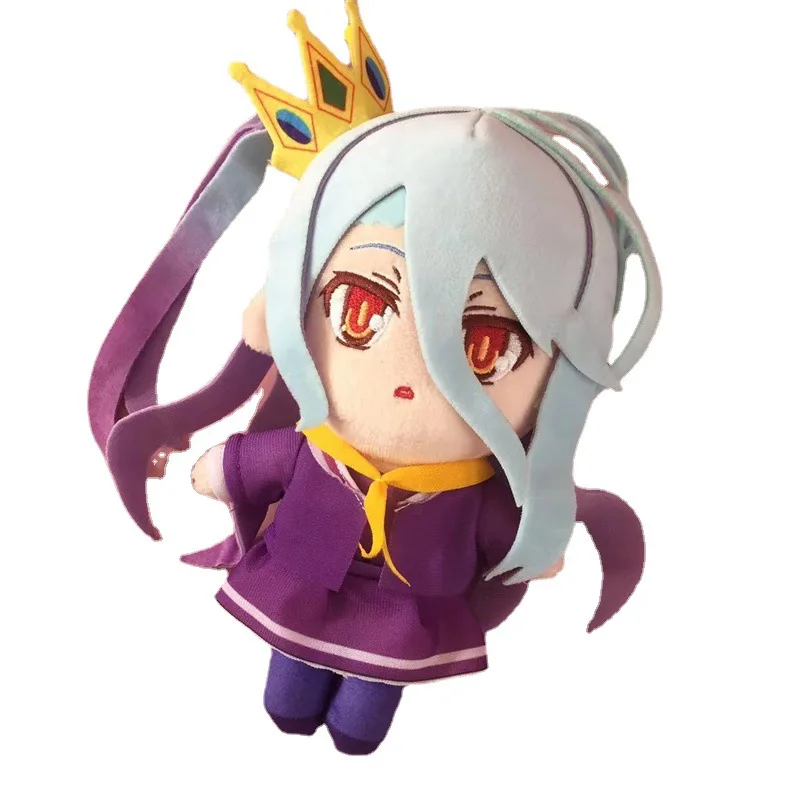 Плюшевая игрушка Game Life белая Аниме Кукла-персонаж украшение для комнаты детский