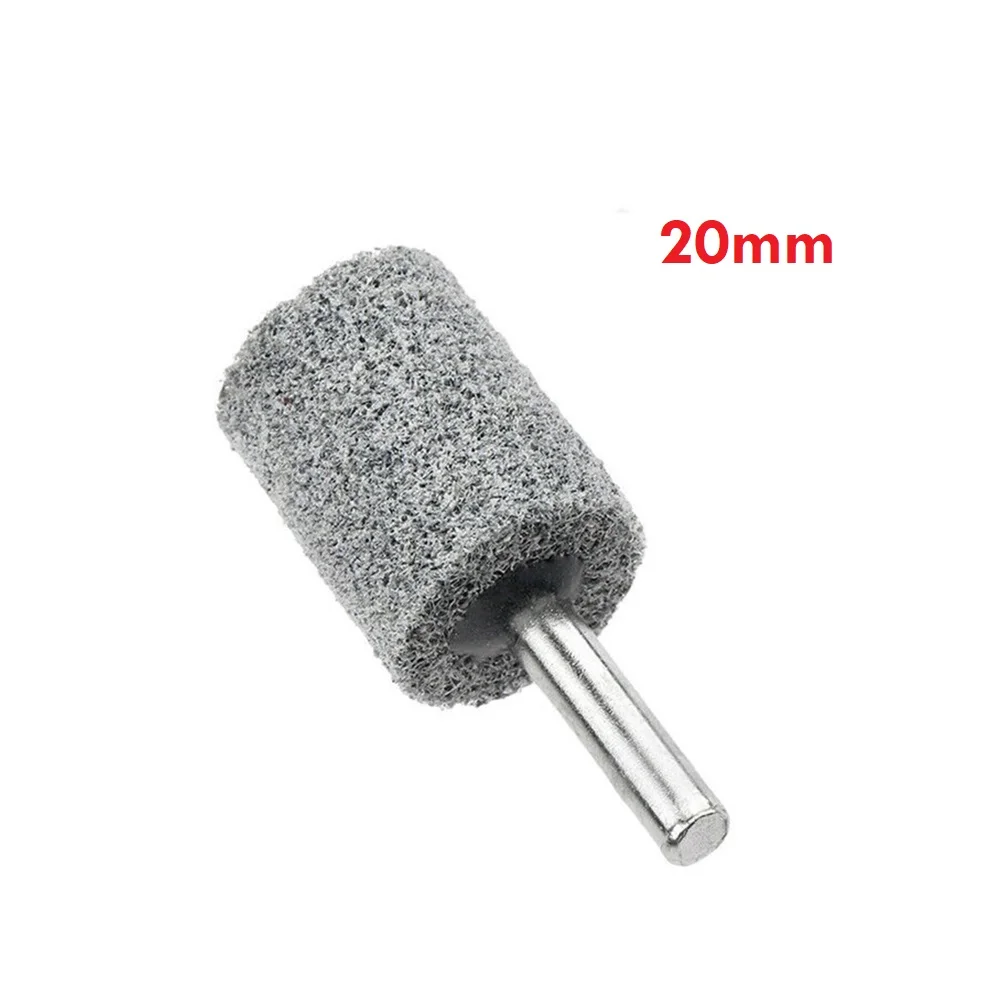 

Rotary Tools Grinding Head 1pc 20-50mm 20/25/30/40/50mm 6mm Shank Abrasive For Drill Grinder Workshop Equipment