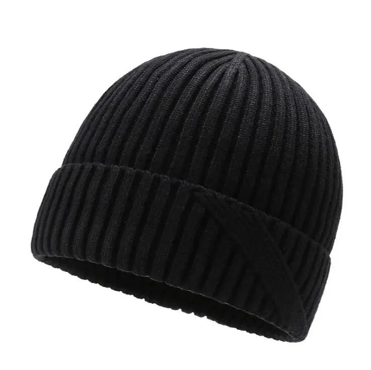 

2022 New Fashion Women Men Knitting Beanie autumn Winter Warm Caps Unisex