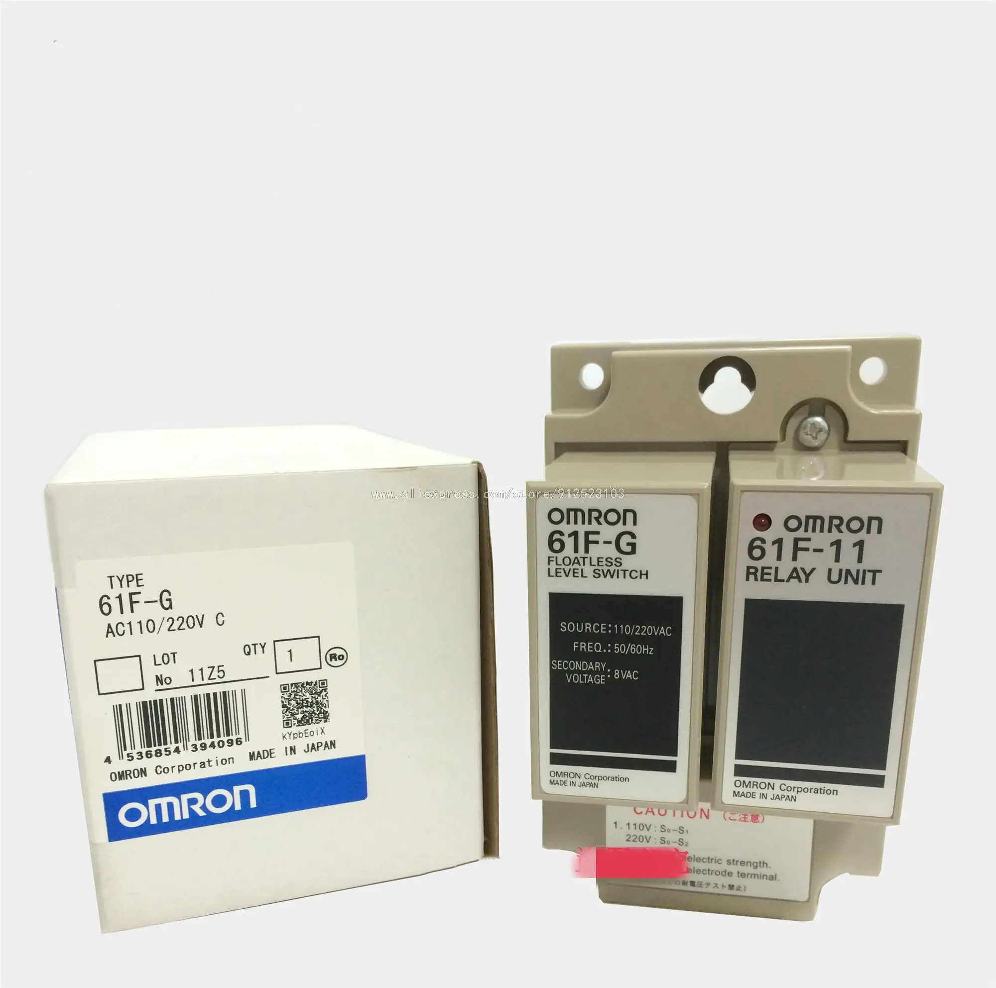 

61F-G 61F-G1 61F-G2 61F-G3 61F-G4 OMRON Baru Asli Sensor Liquid Level Switch