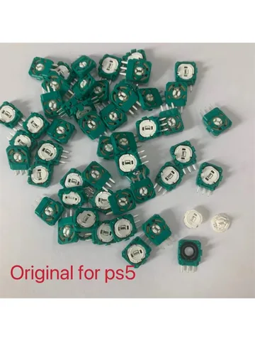 50 шт. оригинальный новый игровой контроллер 2K3 для PS5 Dualsense, 3D аналоговый датчик, кнопка, часть освещения, мини-переключатель, потенциометр оси