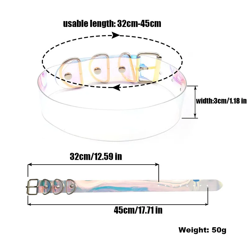 Рисунок 2 - Женский и мужской чокер в стиле панк