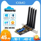 FV-T919 1750 Мбитс PCIe Wi-Fi карта BCM94360 двухдиапазонный 2,4G5 ГГц для MacOS Hackintosh 802.11ac Bluetooth-совместимый 4,0 Настольный ПК