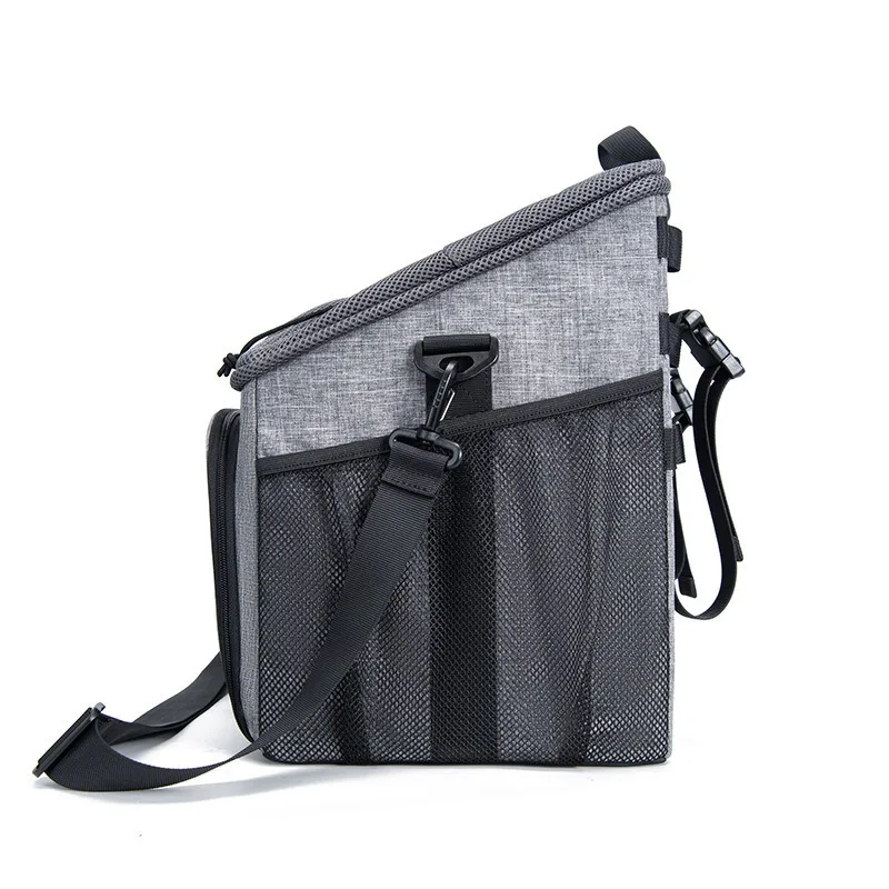 Вместительная сумка для домашних животных Wakytu на одно плечо в британском стиле