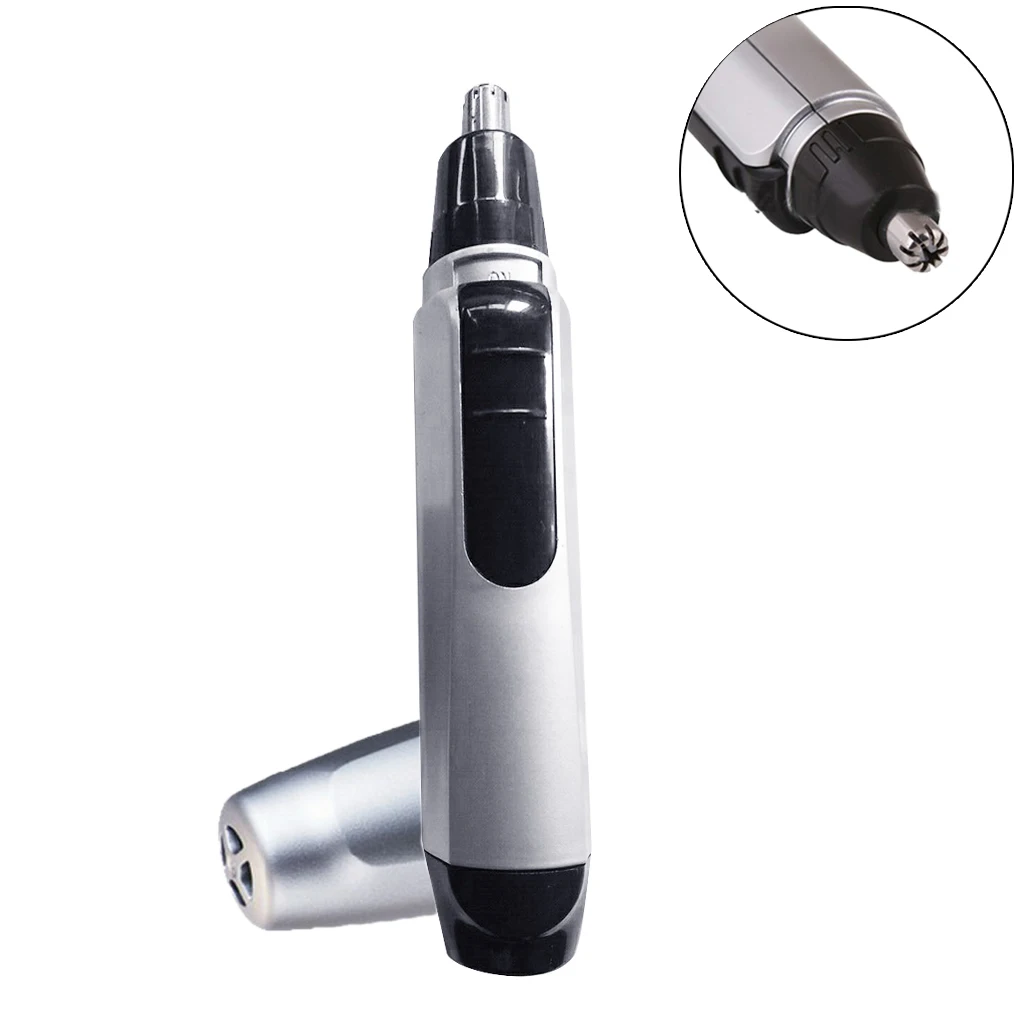 

Триммер для сухих волос в носу, бритва, USB-машинка для стрижки, эргономичная ручка, рукоятка, двойная система для спиннинга