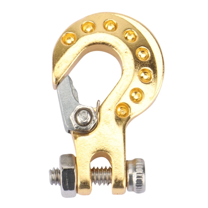 Металлический крючок для прицепа 2 шт. лебедки украшение 1/10 RC Crawler Car Axial SCX10 Traxxas TRX4